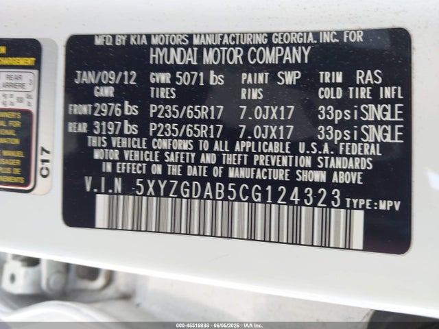 Hyundai SANTA FE Gls