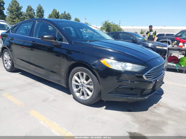 Salvage Ford Fusion Image