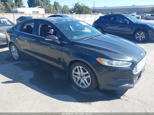 Salvage Ford Fusion Image