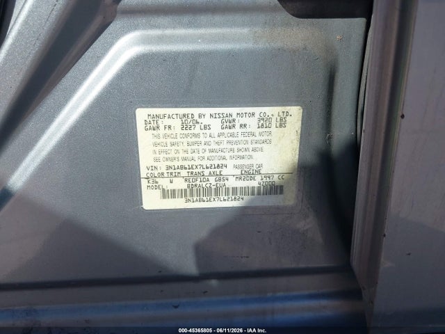 Nissan Sentra 2.0