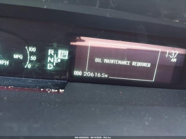 Toyota Prius Four