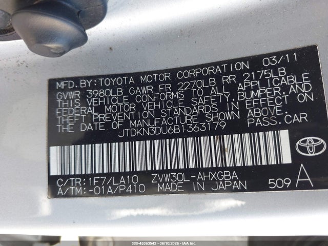 Toyota Prius Four