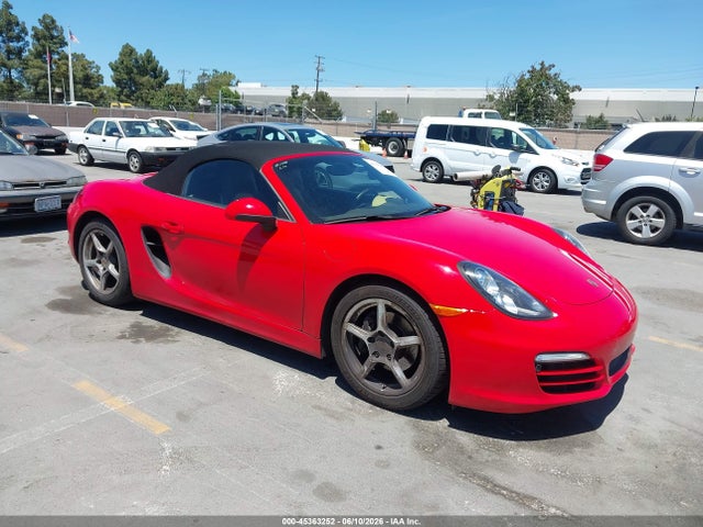 Salvage Porsche Boxster Image