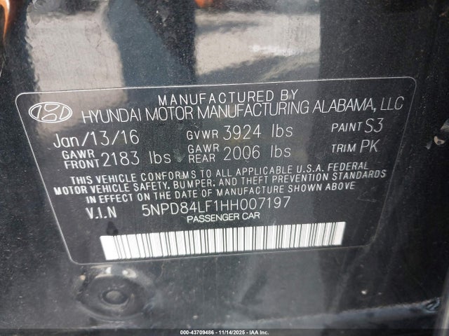 Hyundai ELANTRA Se