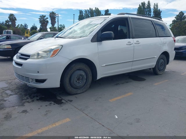Toyota Sienna Xle Limited