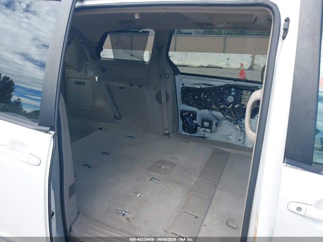 Toyota Sienna Xle Limited