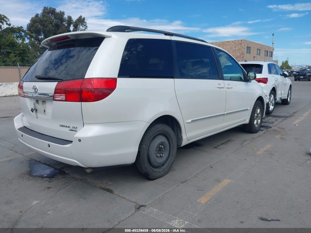Toyota Sienna Xle Limited