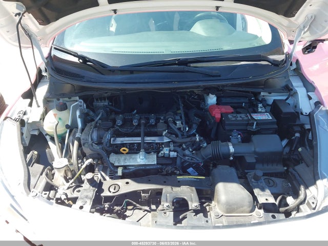 Nissan Versa Sv Xtronic Cvt