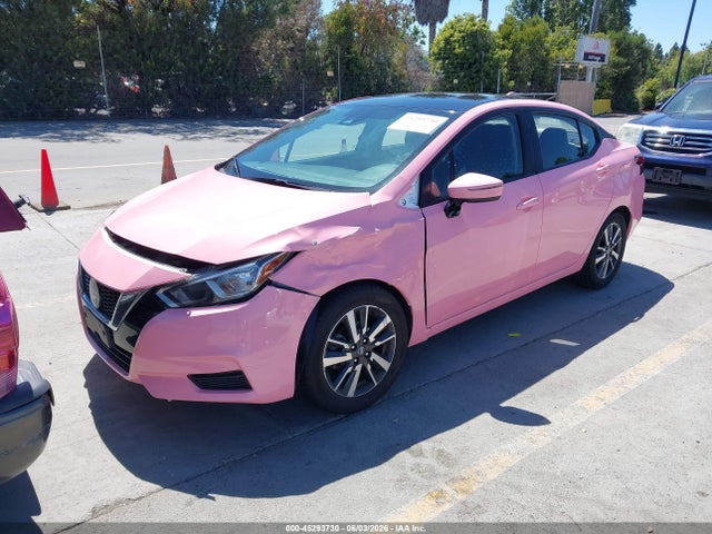 Nissan Versa Sv Xtronic Cvt