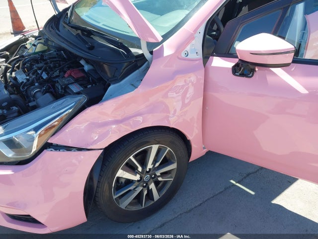 Nissan Versa Sv Xtronic Cvt
