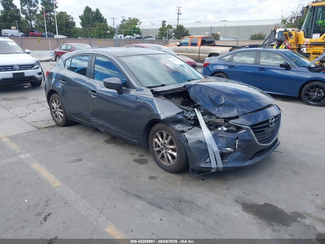 2014 Mazda Mazda3 JM1BM1M79E1******