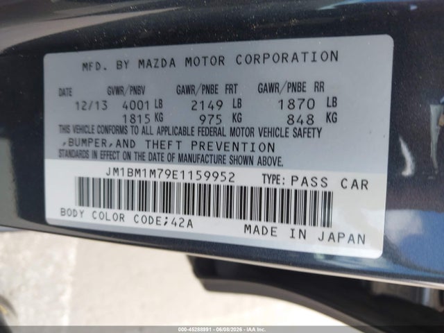 Mazda Mazda3 I Grand Touring