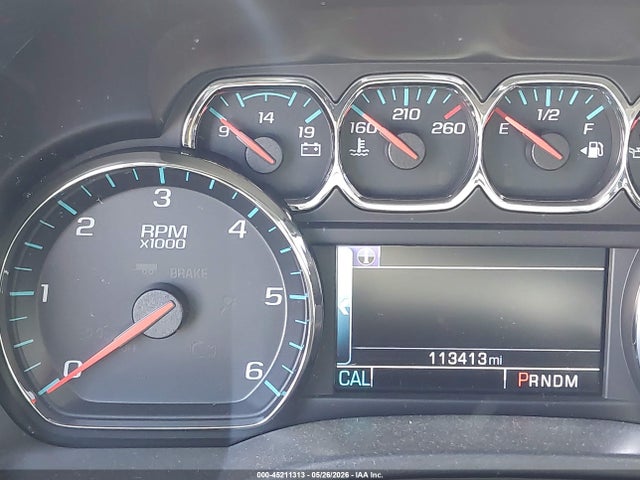 Chevrolet Silverado 1500 1lz