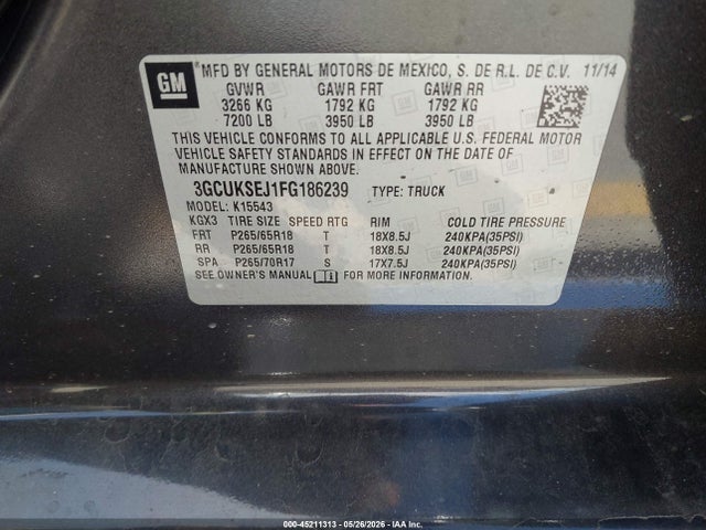 Chevrolet Silverado 1500 1lz