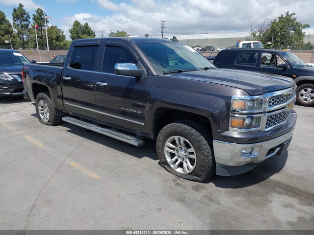 Salvage Chevrolet Silverado 1500 Image