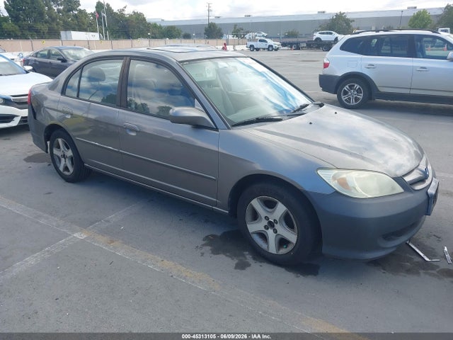 Salvage Honda Civic Image