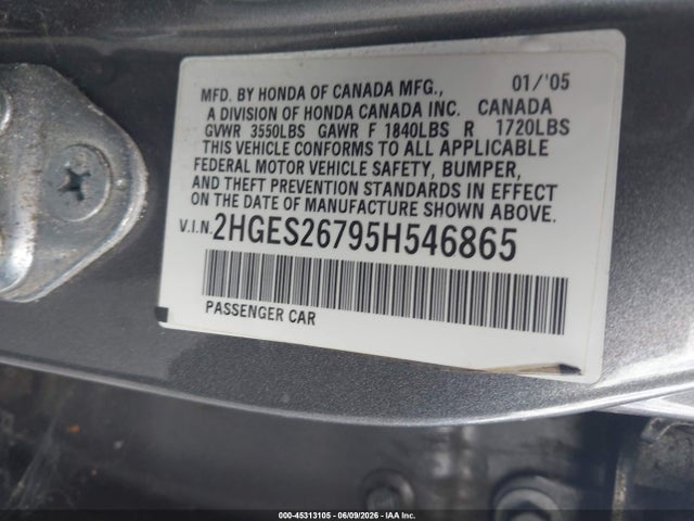 Honda Civic Ex