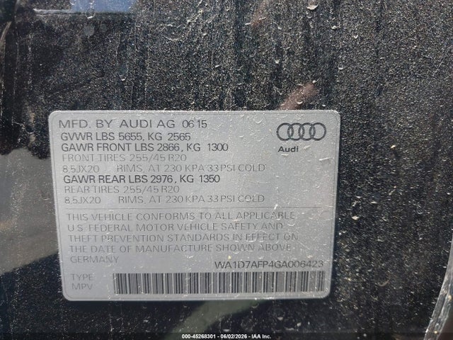 Audi Q5 3.0t Premium Plus
