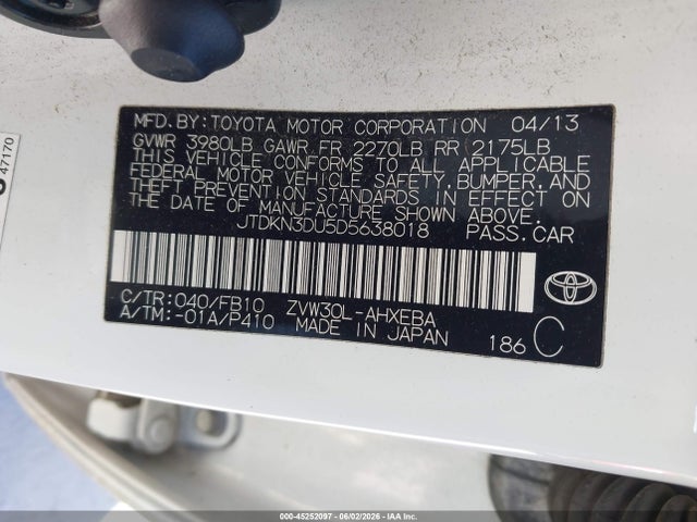 Toyota Prius Two