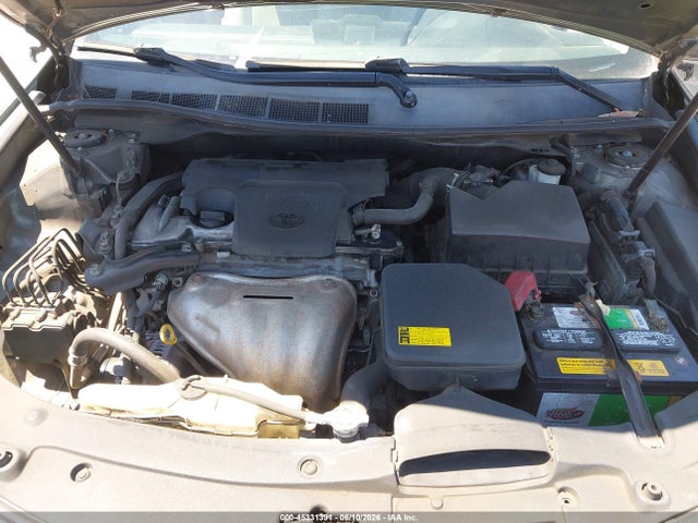 Toyota Camry Le