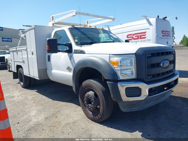 Salvage Ford F-450 Image