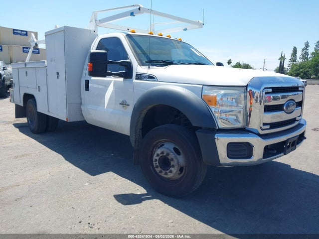 Salvage Ford F-450 Image