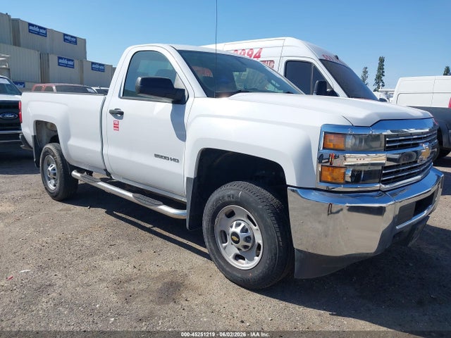 Salvage Chevrolet Silverado 2500 Image