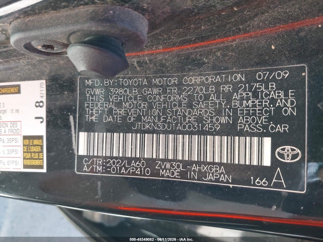 Toyota Prius Iv