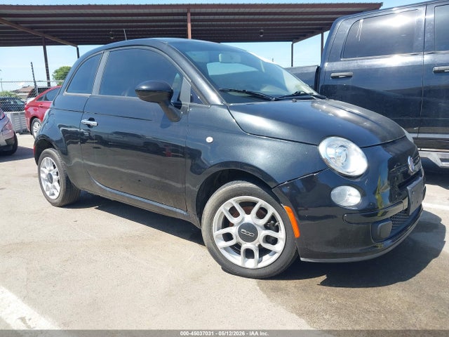 Salvage FIAT 500 Image
