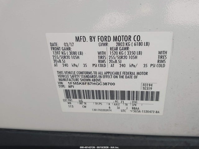 Ford Explorer Limited