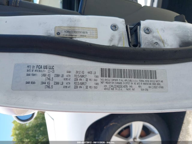 Jeep Compass Latitude
