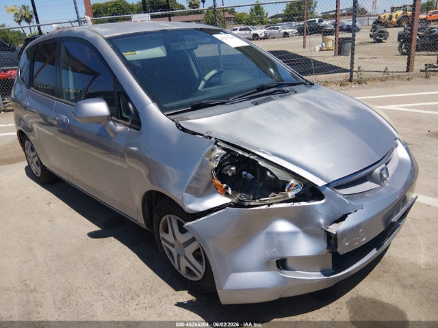 Salvage Honda Fit Image