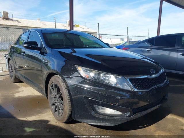 Salvage Kia Optima Image