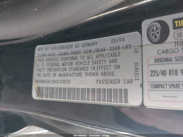 Volkswagen R32 3.2l