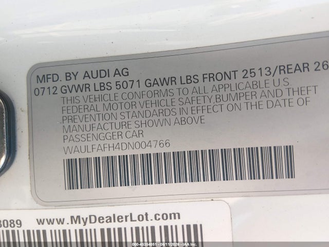 Audi A5 2.0t Premium
