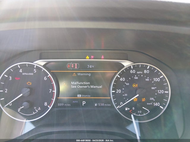 Nissan Rogue Dark Armor