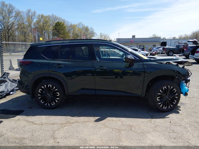 Nissan Rogue Dark Armor