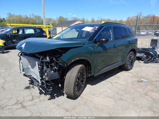 Nissan Rogue Dark Armor