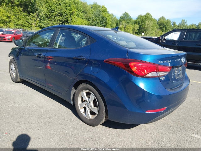 Hyundai ELANTRA Se