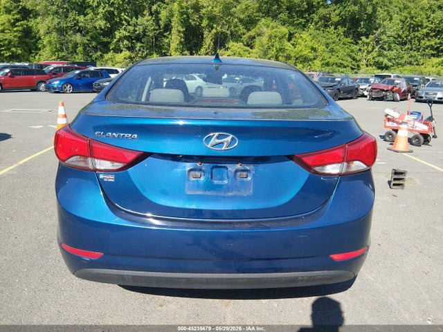Hyundai ELANTRA Se