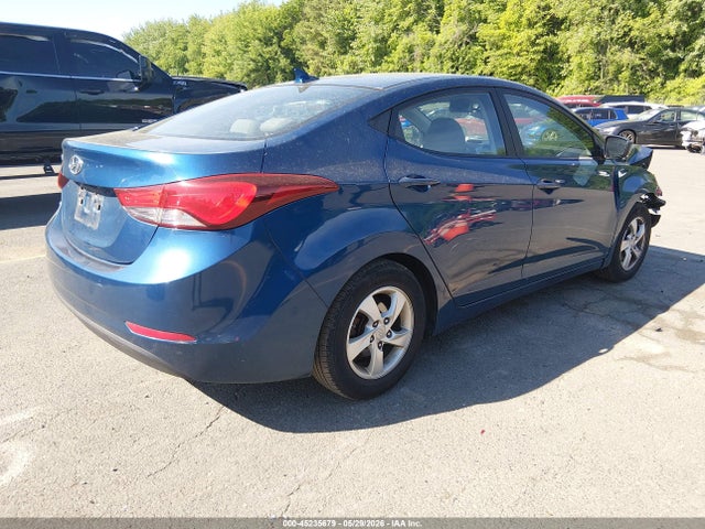 Hyundai ELANTRA Se