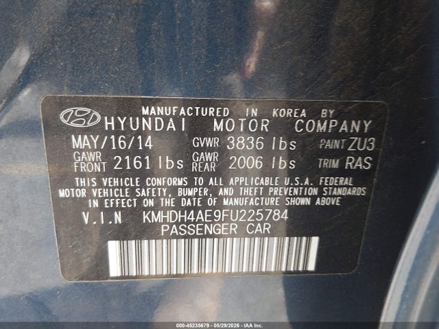 Hyundai ELANTRA Se