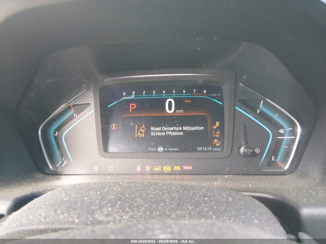 Honda Odyssey Ex-l