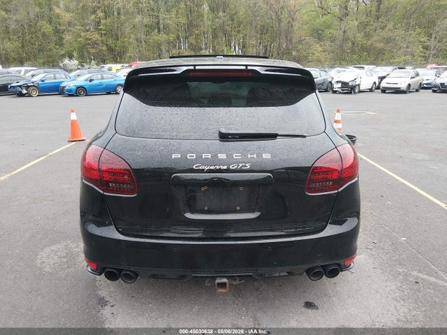 Porsche Cayenne Gts