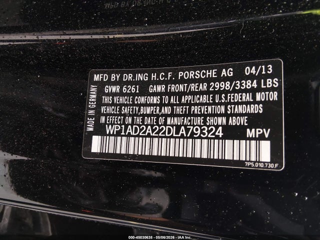 Porsche Cayenne Gts