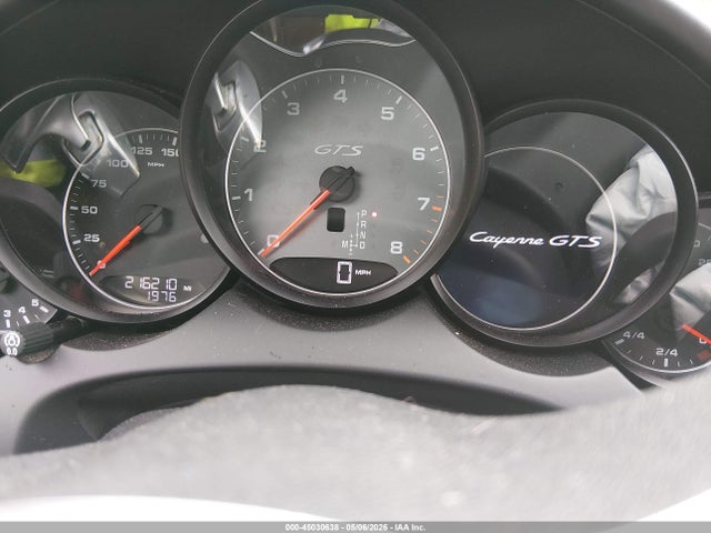 Porsche Cayenne Gts