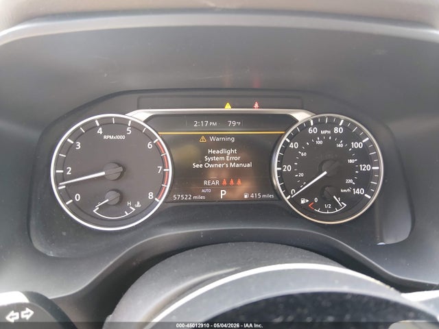 Nissan Rogue Sv Intelligent Awd