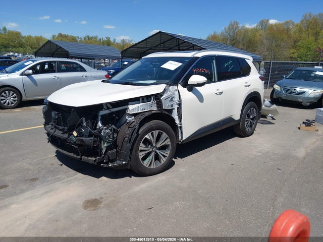 Nissan Rogue Sv Intelligent Awd
