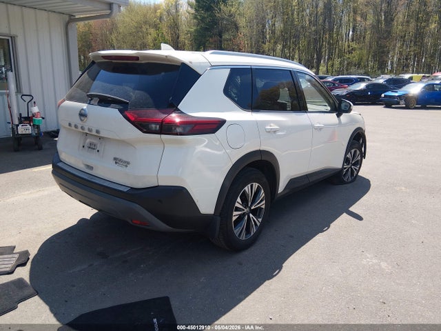 Nissan Rogue Sv Intelligent Awd