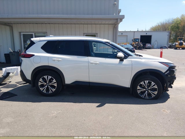 Nissan Rogue Sv Intelligent Awd